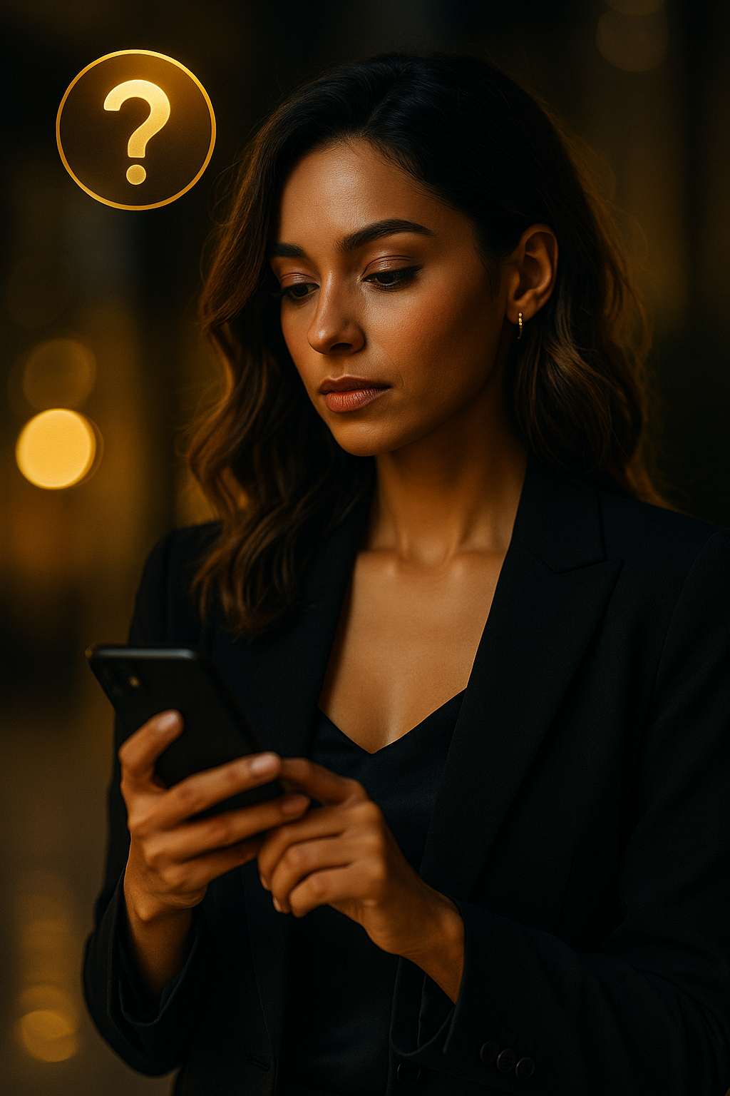 Personne consultant son téléphone et découvrant comment fonctionne Ride My Way